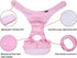 Washable Female Dog Diapers, Puppy Diapers for Dog Period Reusable Doggie Diapers, Highly Absorbent Dog Heat Panties
