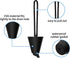 Hikeen Kayak Plugs - Scupper Plugs with Lanyard for Sit on Top Kayak Drain