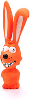 Squeaky Loud and Funny Dog Toy, Orange Mouse