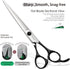 Professional Dog Grooming Scissors - 7.5" Straight Shears for Cutting Small Dogs and Cats, Japan 440C Stainless Steel