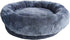 Cat Tree Tower Accessories Replacement Parts Round Top Cushion Cover Bed for Cat Perch with Elastic Band (15.7", Grey)