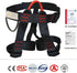Rock Climbing Gear, Half Body for Rappelling, Fire Rescuing, Tree Climbing