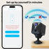 javiscam 2026 4K Upgraded Security Camera, Mini Nanny Cam for Home with Free Cloud Storage,WiFi Camera,Long Battery