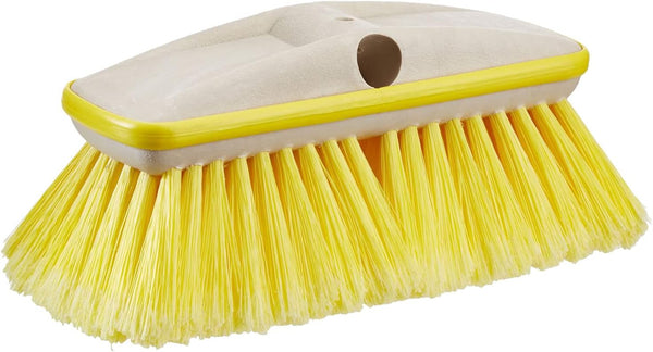 STAR BRITE Premium 8" Soft Brush Head W/Bumper - Dual Connections Fit