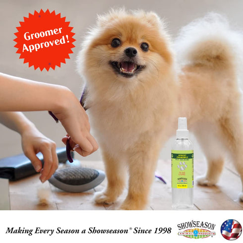 Sugar Cookie Pet Cologne 8.5 oz. - Long-Lasting Odor Eliminator for Dogs & Puppies, Biodegradable & Non-Toxic