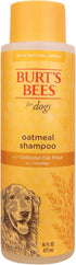 Burt's Bees Oatmeal Dog Shampoo - Moisturizing & Nourishing with Colloidal Oat Flour & Honey, 16 Oz - 2 Pack