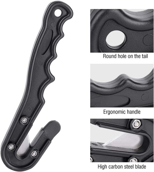 High Safety Fishing Net Line Cutter, Diving Accessory Made of High Carbon Steel