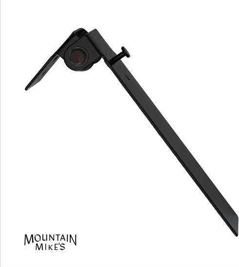 Mountain Mike's Reproductions Deer Positioner European Skull Wall Mount, Black