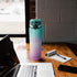 Opard 30oz/32oz Sports Water Bottle with BPA Free Tritan, Leak Proof Flip Top Lid, Reusable Plastic for Gym and Outdoor