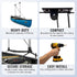 StoreYourBoard Kayak and Canoe Ceiling Pulley System, Heavy Duty Garage Mount Storage Hoist, Holds 150 lbs