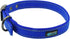 Max and Neo MAX Reflective Metal Buckle Dog Collar - We Donate a Collar to a Dog Rescue for Every Collar Sold (MEDIUM, BLUE)
