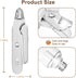 GLOWLY SUN 2-in-1 Trimmer 2 Dog Nail Clippers and Cat Nail Clippers with Light, Quick Sensor and Safety Guard, USB