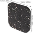 8PCS 3.94"X3.94"X0.4" Treadmill Mat Pads, Walking Pad Mat for Bike Hardwood Floors&Carpet, Treadmill Noise Reduction