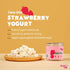 Freeze-Dried Single Ingredient Dog Treats (Strawberry Yogurt with Goat Milk)