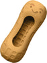Nylabone Strong Chew Fillable Peanut Dog Chew Toy, Medium/Wolf, Allergen-Free Peanut Butter