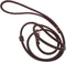 FOMIYES Dog Rope Walking Leash, Heavy Drawstring Leather Pet Supplies for Walking