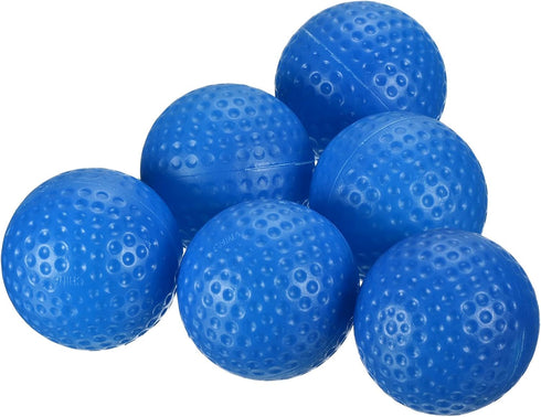 PATIKIL Golf Practice Balls, Hollow Flight Training for Indoor Swing Practice