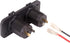 10L0L 3.0 12V Golf Cart Cigarette Lighter Outlet & Quick Charge DC Input Waterproof USB Charger Power Socket Adapter