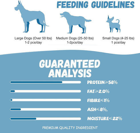 Dog Treats, Chicken Duck Wrapped Cod Skin Sticks, Rawhide Free, Grain Free Chewy Treats for Healthy Teeth, 9-10 Counts