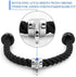 Luwint Fitness Pulley Cable Attachments, Loading Pin, Tricep Rope, Straight Bar, Pulley Wheel