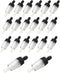 20pcs Aquarium Air Pump Check Valves, One Way Non-Return Check Valve for Fish Tank