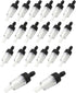 20pcs Aquarium Air Pump Check Valves, One Way Non-Return Check Valve for Fish Tank