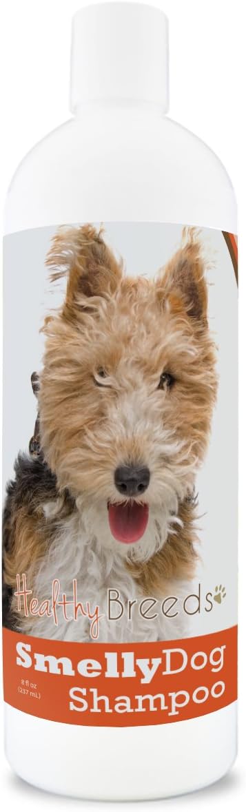 Healthy Breeds Wire Fox Terrier Smelly Dog Baking Soda Shampoo - 8 oz