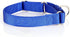 Martingale Dog Collar, Nylon Dog Collar, Blue, Small