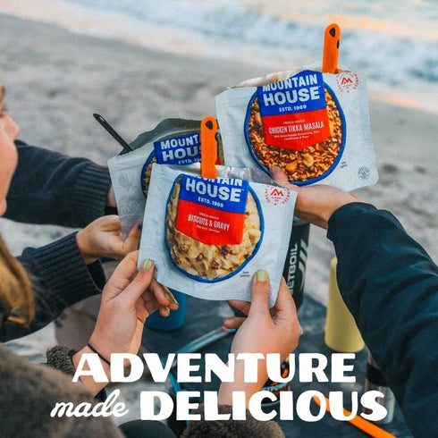 Mountain House Chicken Tikka Masala | Freeze Dried Camping Food | 2 Servings | Gluten-Free