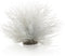 Fish Tank Decorations, Plastic Artificial Aquarium Plants Decor (White)