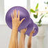 Genrico Small Yoga Ball Small Inflatable Ball, Fitness Exercise Equipment, Abdomen Thigh Buttock, Arm Relaxation Home |