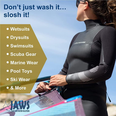 Slosh Wetsuit Cleaner Conditioner, 4 Ounce