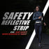 Slim Running Belt Fanny Packs for Women Men, Reflective Waist Pack Phone Holder for Fitness Workout, Water Resistant
