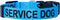 Native Pup Service Dog Collars, Medium Size in Blue