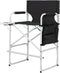 GeRRiT Tall Directors Chairs Foldable Makeup Artist Chair Seat Height 26.5 inches Heavy