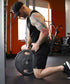 Gymreapers Dip Belt with Chain for Weightlifting, Heavy Duty Steel Chain for Pull Ups & Dips