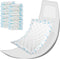 Pet Soft Disposable Dog Diaper Liners, Ultra Absorbent Booster Pads for Washable Dog Diapers, Blue, XL-50