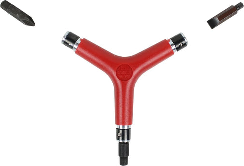 KSS Inline Skate Tool 5-in-1 with Reversible Bits and Bearing Pusher