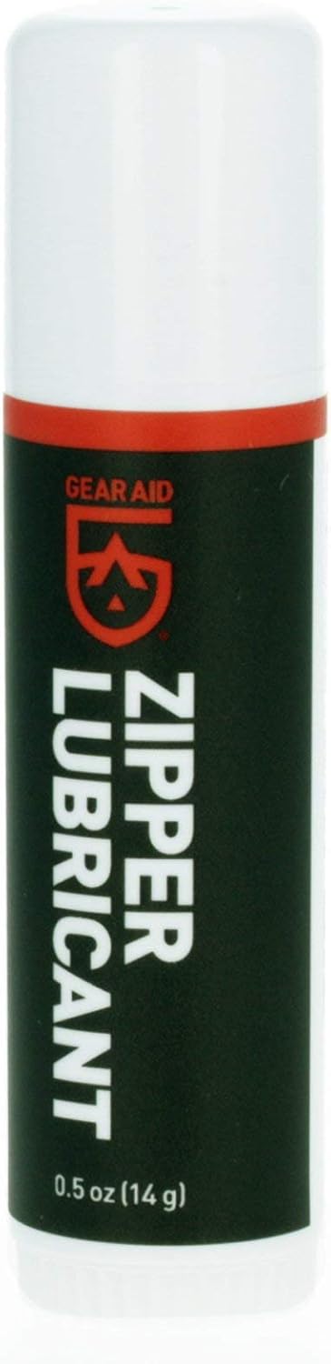 Gear Aid Zipper Wax Stick for Wetsuits & Drysuits