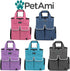 2 2 1 PetAmi Dog Travel Bag Pet Supplies Accessories Organizer for Traveling, Camping, Weekend; Cat Pet Travel Bag Kit