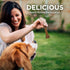 Fruitables Bioactive Dental Chews - Gluten and Grain-free Dental Treat for Medium Dogs - 10 count