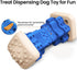 Tough Durable Dog Chew Toys for Aggressive Chewers, Interactive Dog Puzzle Toys with Beef Flavor, Safe Rubber