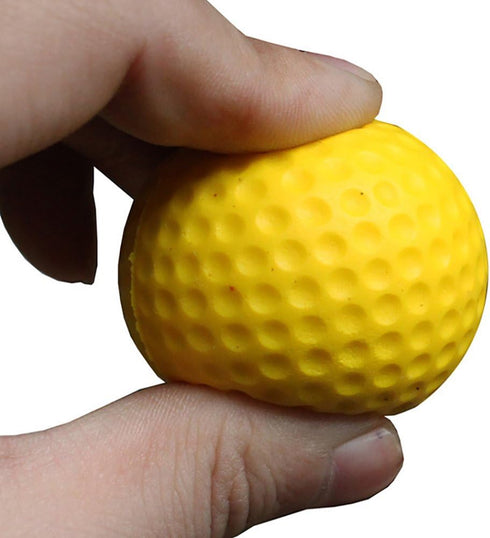 Practice Foam Golf Balls, Soft Sponge Balls for Indoor and Outdoor Training