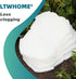 LTWHOME Polymer Wool Pads for Blagdon Inpond All-in-One 300 600 900 Filter (Pack of 12)