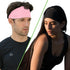 Headbands for Men and Women (Moisture Wicking Sweatband & Sports Headband for Running, Yoga, Bike Helmet Friendly)