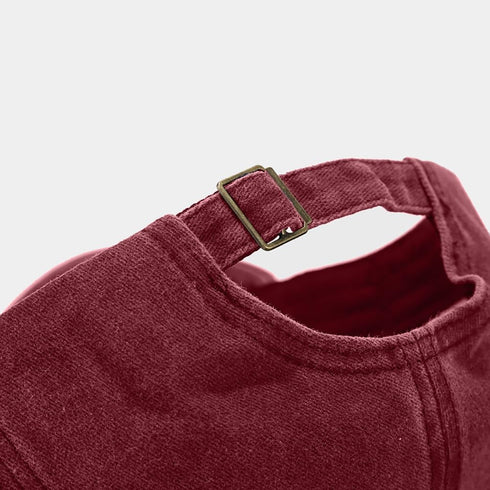 XYIYI Vintage Washed Distressed Adjustable Cotton Baseball Cap for Women Men
