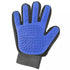 Pet Hair Remover Glove - Gentle Grooming Brush with Enhanced Five Finger Design for Dogs & Cats