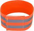 X AUTOHAUX 8pcs High Visibility Reflective Bands for Arm Night Cycling Riding Reflector Tape Straps Bracelet