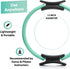 URBNFit Pilates Ring - 12" Magic Circle with Dual Grip, Foam Pads for Toning & Fitness Exercise