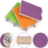Hypeety Colorful Bird Perch Stand Platform - Natural Wood Paw Grinding Clean Cage Toy for Parrots